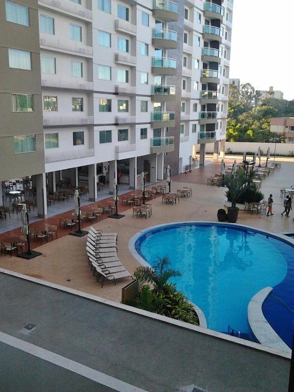 Riviera Park - Via Lacqua Hospedagem Apartment Caldas Novas Luaran gambar