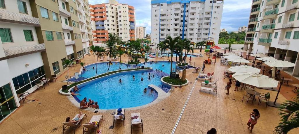 Riviera Park - Via Lacqua Hospedagem Apartment Caldas Novas Luaran gambar